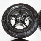 JDM MUGEN RNR Black 15" Wheel Set 